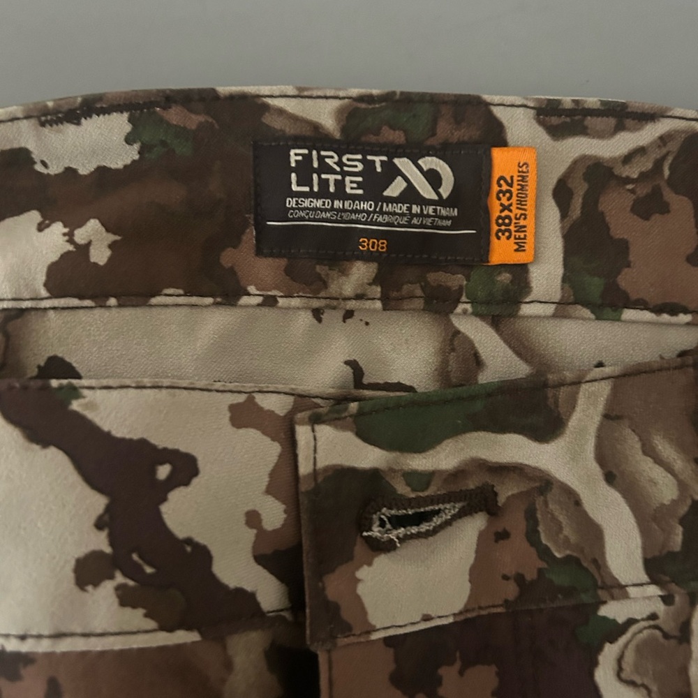 First Lite fusion 308 hunting Pants